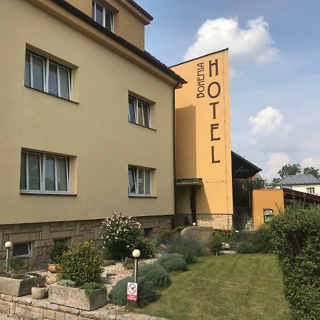 Hotel Bohemia Jičín エクステリア 写真